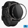 Rámček hodiniek (Bezel) pre Garmin Fenix 7S (42mm) – čierna