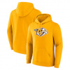 Nashville Predators - Primary Logo Gold NHL Mikina s kapucňou XL/USA=XXL/EU