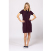 Dámske polo šaty HEAVY TOOLS / VECRAS polka Farba: tmavomodá, Veľkosť: M