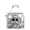 LOQI Taška LOQI - Museum - KEITH HARING andy Mouse