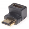 PremiumCord Adapter HDMI M/F zahnutý do pravého uhla, kphdma-5