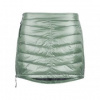 SKHOOP Mini Down granite green S; Zelená sukně