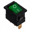 Mk1011 Switch Illuminated Green 15a 12v DC