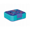 Quokka Twist, Delený plastový box na jedlo Space, 40262