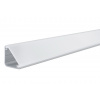PAULMANN Delta Profil s diffusorem 1m eloxovaný hliník, satin, hliník/pla 70262