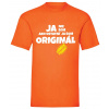 Ja nie som ako ostatní ..... - Oranžová , Pánske , L