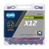 Reťaz KMC X12 Aurora Waxed 12s 126 článkov