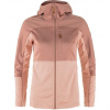 Fjällräven Abisko Trail Fleece W, Veľkosť XS, Farba CHALK ROSE-DUSTY ROSE