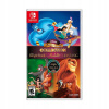 Disney Classic Games: The Jungle Book, Aladdin, The Lion King (Switch)