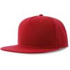 Atlantis Headwear Kšiltovka Snap Five-S, 5 panelová, baseballová COT33025600499-red Červená UNI