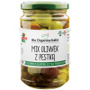 Olivy BEZ kôstok V oleji 280 g BIO organica italia