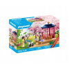 Playmobil 71762 Ázijská záhrada s kŕmením pandy
