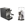 Stone Espresso Lite Black + Eureka Mignon Turbo, CR chrome