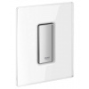 Grohe Skate Cosmo - Ovládacie tlačidlo, chróm/sklo, mesačná biela 38846LS0