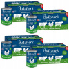 Butcher's Original Tripe, Megapack mix príchutí s hovädzím bachorom, krmivo pre psa paštéta, 6x400 g