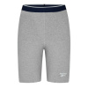 Reebok Bike Shorts Womens Med Grey Hthr 4-6