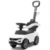 BABY MIX Detské odrážadlo s vodiacou tyčou Baby Mix VOLKSWAGEN T-ROC biele
