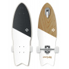 Longboard SHARK ATTACK 30” Koa White