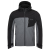 Pánska softshellová bunda Kilpi Ravio-M Dark Grey 3XL