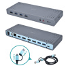 i-tec USB 3.0 / USB-C 5K Univerzální dual dokovací stanice CADUAL4KDOCK I-Tec