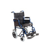 MOBIAK Invalidný vozík Gemini Blue s 12