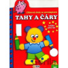 Ťahy a čiary - Zábavné úlohy so samolepkami