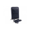 Peňaženka s vreckom na mobil cez rameno crossbody 11x18 cm - 1 ks 4 modrá tmavá