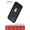 C-TECH Powerbanka 10000mAh, Li-Pol, 22,5W, USB-C/USB-A/micro USB