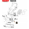 ND HECHT Klínový remeň HECHT 5644, 564400050 (82)