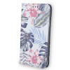 Magnet Book Dámske knižkové puzdro Samsung Galaxy A20s - kvety Variant:: Kvet - vzor č.3