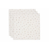 Jollein Plienky 3 ks 70x70 cm Animal Friends
