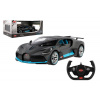Teddies Auto RC Buggatti Divo šedé plast 32cm 2,4 GHz na diaľk. ovládanie na batérie v krabici 43x18x25cm