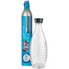 Sodastream Bombička CO2 samostatná+fľaša sklo SADA