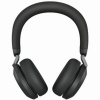 Jabra Evolve2 75 Slúchadlá s mikrofónom Bezdrôtový Pres hlavu Kancelária / call centrum Bluetooth Nabíjací podstavec Čierna (27599-999-989)