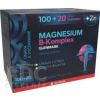 Magnesium B-Komplex GLENMARK + Zinok tbl 100+20 zdarma (120 ks)