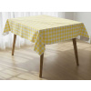 XPOSE® Štvorcový obrus KLASIK – žltý 100x100 cm,