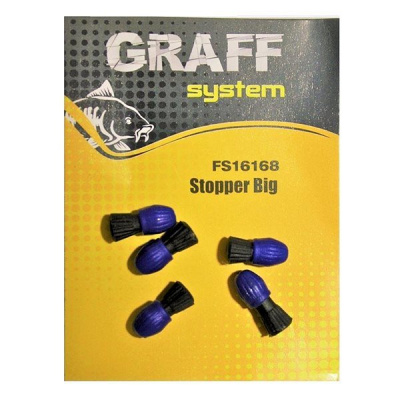 Graff Stopper Big Modro/černá