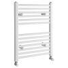 Aqualine Aqualine, DIRECT vykurovacie teleso s bočným pripojením 500x640 mm, 360 W, biela, ILR65T