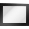 Durable Odolný magnetický rám DURAFRAME A6, 5 kusů, černý
