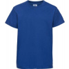 Russell | 180B, Detské tričko z ťažkej bavlny, modrá bright royal, 104