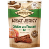 Carnilove (VAFO Praha s.r.o.) Carnilove Dog Jerky Chicken with Pheasant Bar 100g