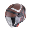 Prilba Scorpion EXO-CITY II RIVA Matt Brown Silver Veľkosť: L (59-60 cm)
