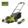 RYOBI RLM36X41H50G - 36V bezuhlíková kosačka na trávu 5133005462