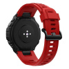 Silikónový remienok – Xiaomi Huami Amazfit T-Rex – červená