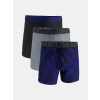 Under Armour Pánske boxerky M UA Perf Tech Nov 6in (3ks) Modrá 5XL