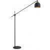 Argon Detroit stojaca lampa 1x15 W čierna-mosadzná 4735