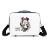 Cestovný kozmetický kufrík MINNIE MOUSE Style Flores, 21x29x15cm, 9L, 3663964