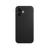 Epico Mag+ Carbon kryt pre iPhone 16 - čierny (90810191300001)