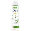 Dove Gurkendeft Zink-Komplex dámsky anti-perspirant sprej - 150 ml