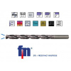SK vrták 3,0 x 92mm 12xD AlTiN 135 ° DIN6537 K , vnútorný chl. , ZPS S60122.030